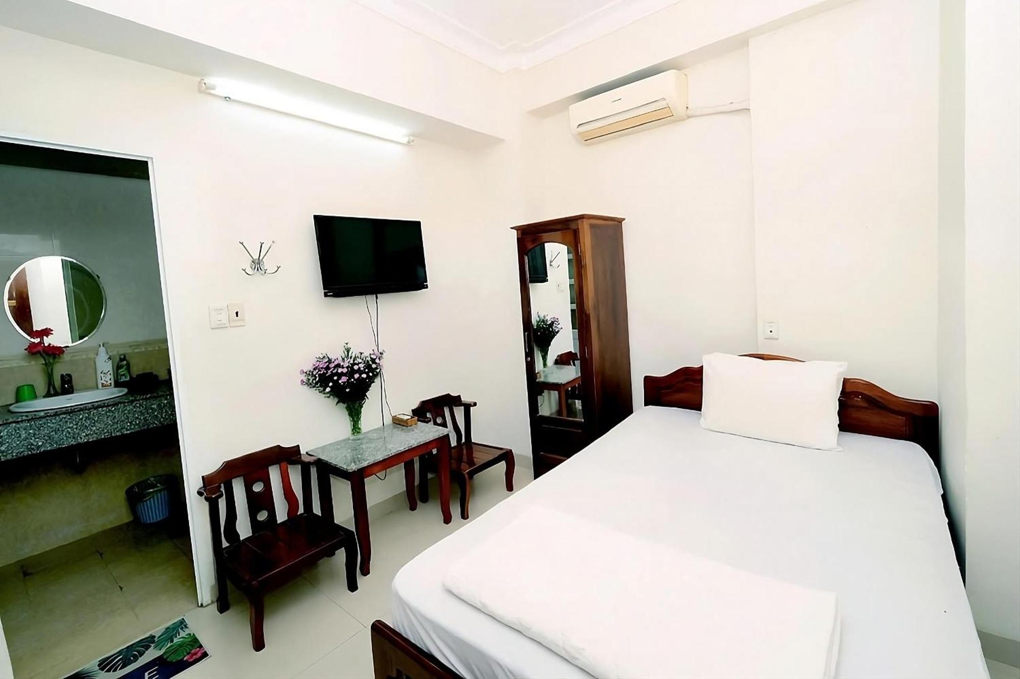 Blue Sea 01 Hotel Nha Trang Bagian luar foto