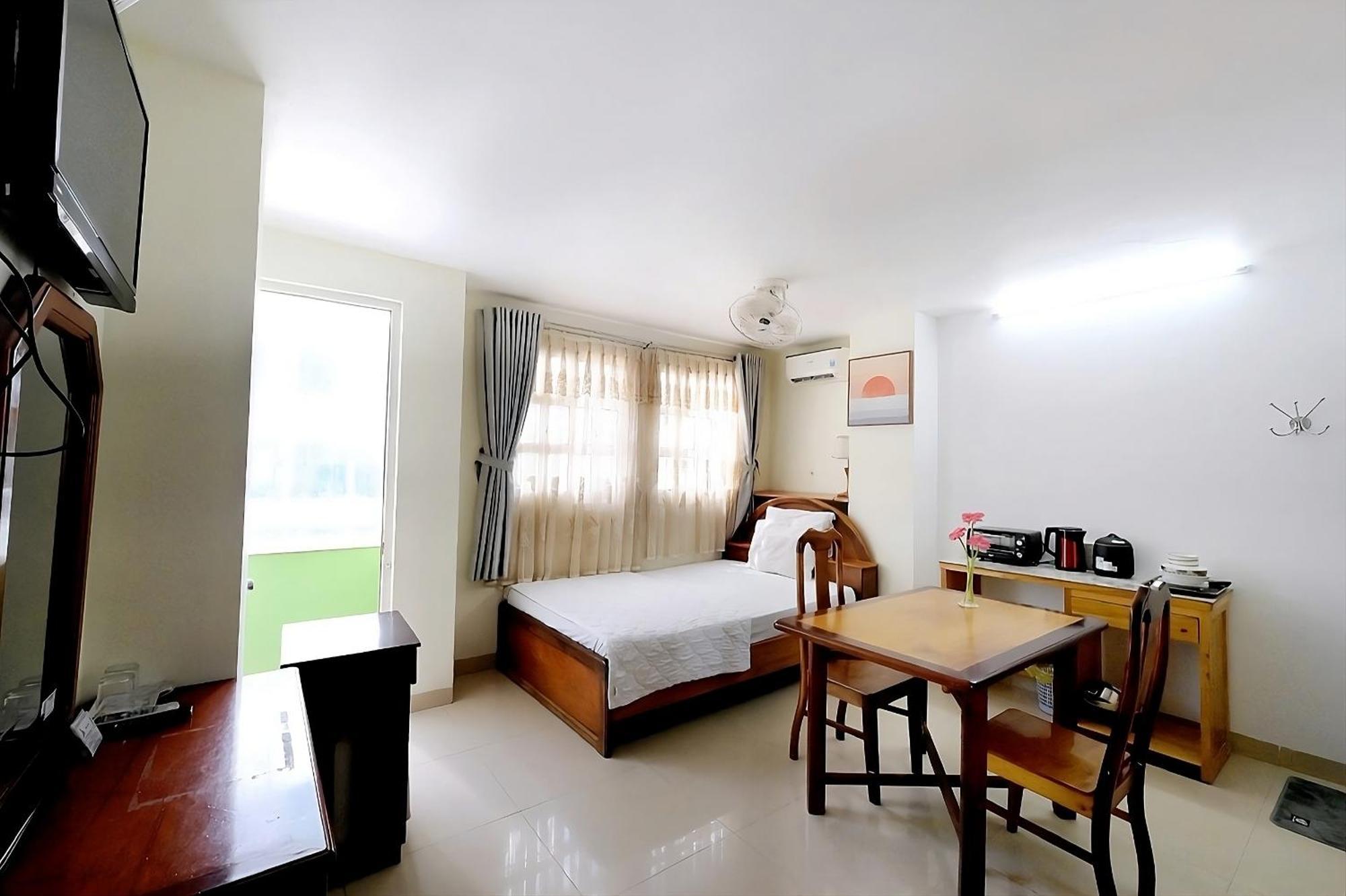 Blue Sea 01 Hotel Nha Trang Bagian luar foto