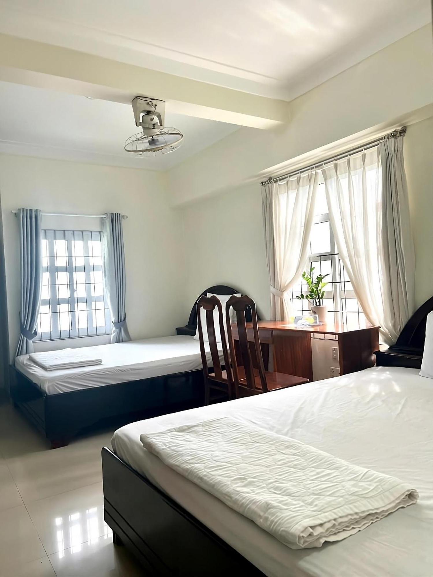Blue Sea 01 Hotel Nha Trang Bagian luar foto