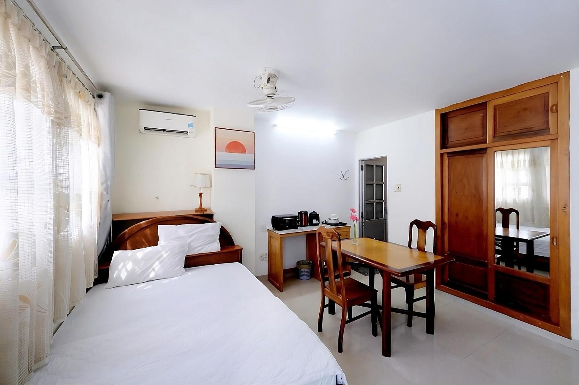 Blue Sea 01 Hotel Nha Trang Bagian luar foto