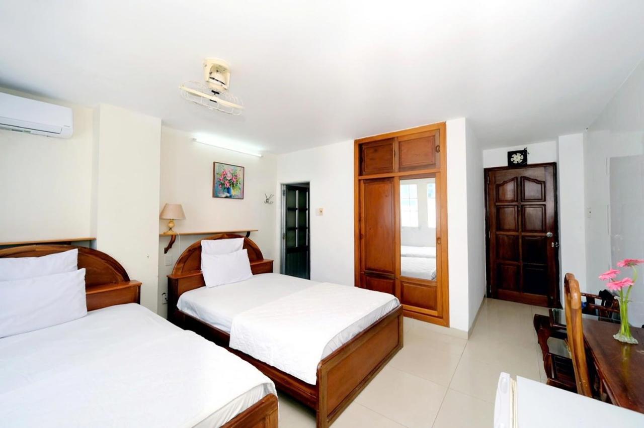 Blue Sea 01 Hotel Nha Trang Bagian luar foto