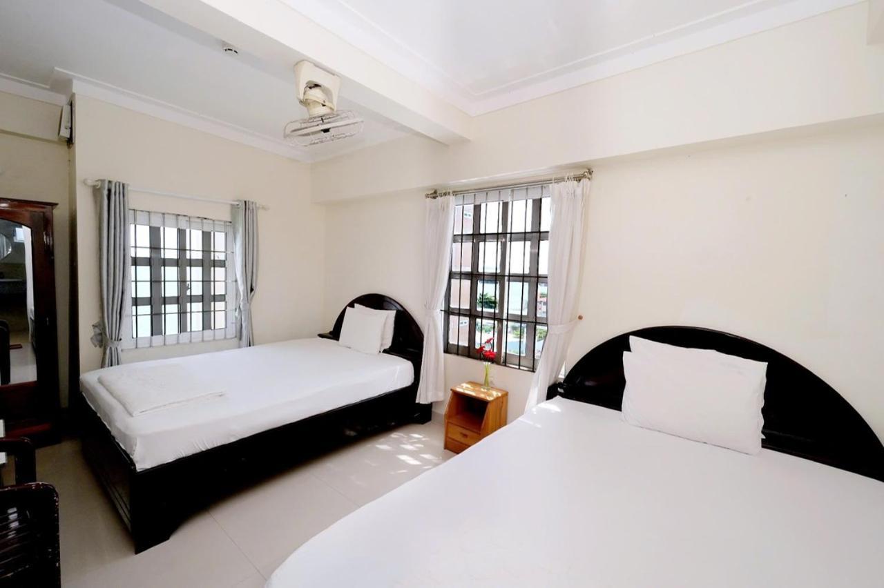 Blue Sea 01 Hotel Nha Trang Bagian luar foto