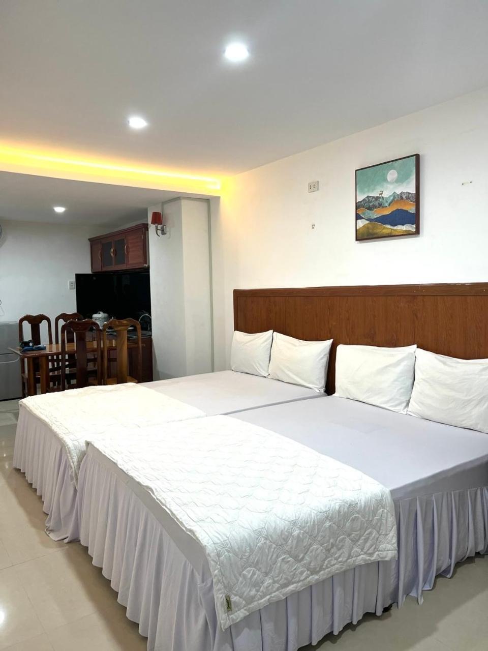 Blue Sea 01 Hotel Nha Trang Bagian luar foto